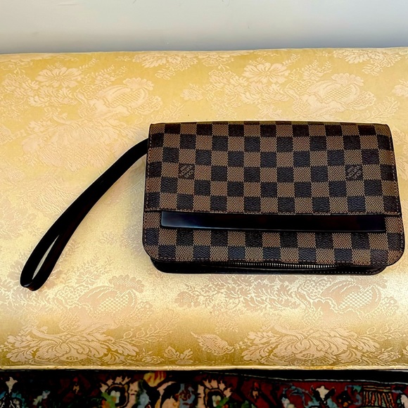 LV EBRNE SAINT- LOUIS CLUTCH - Picture 2 of 8